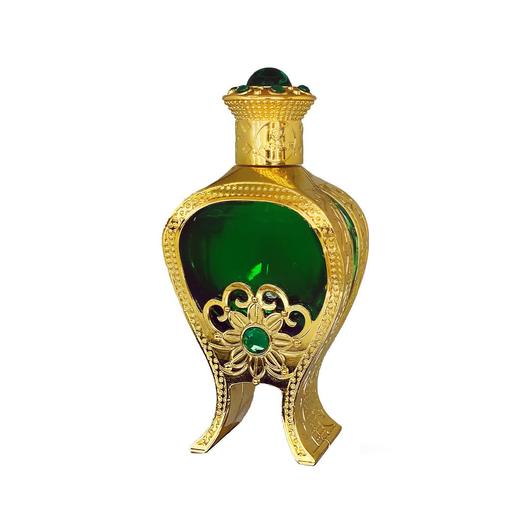 Emerald Essence – Afnan Zabarjad Attar Oil 25ml