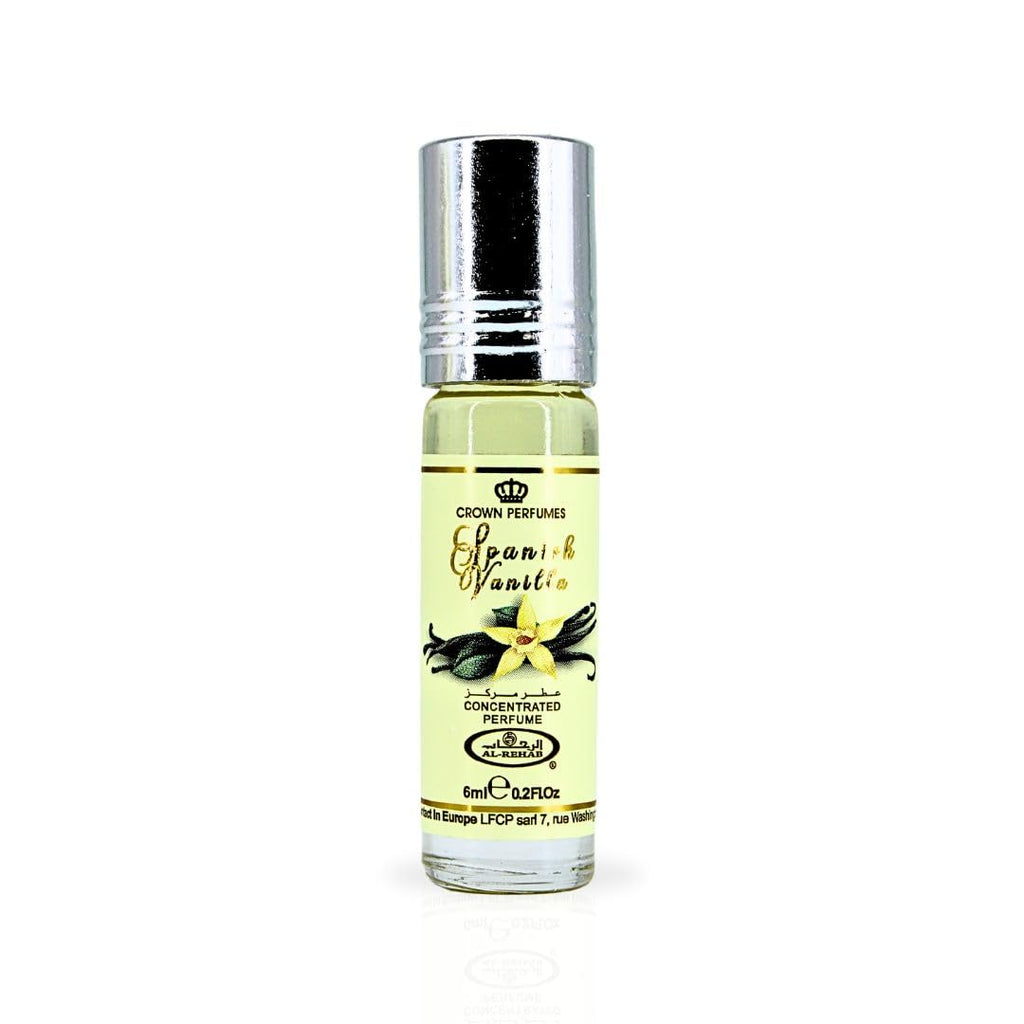 Spanish Vanilla – Al-Rehab Concentrated Oil 6ml