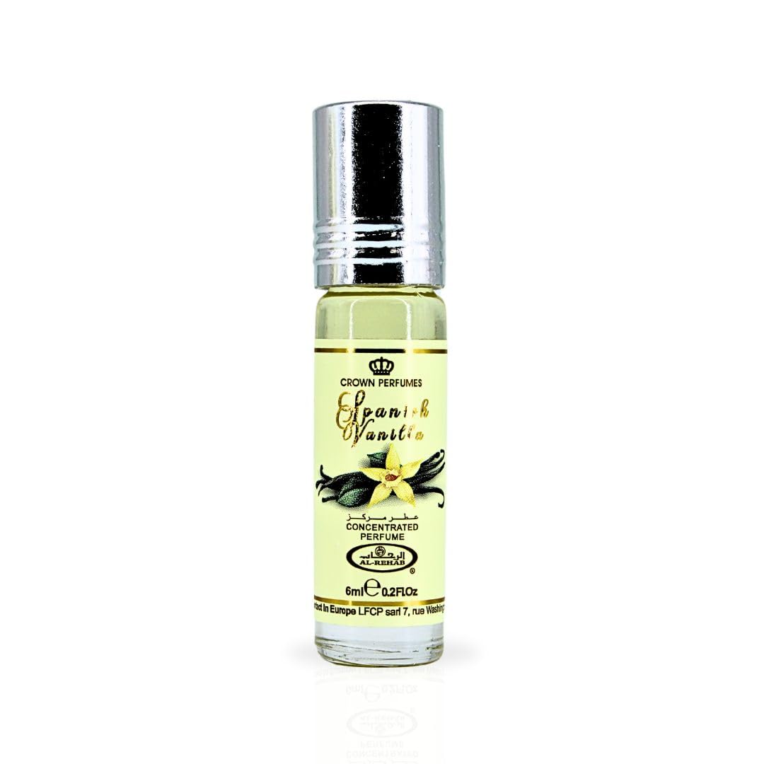 Spanish Vanilla – Al-Rehab Concentrated Oil 6ml