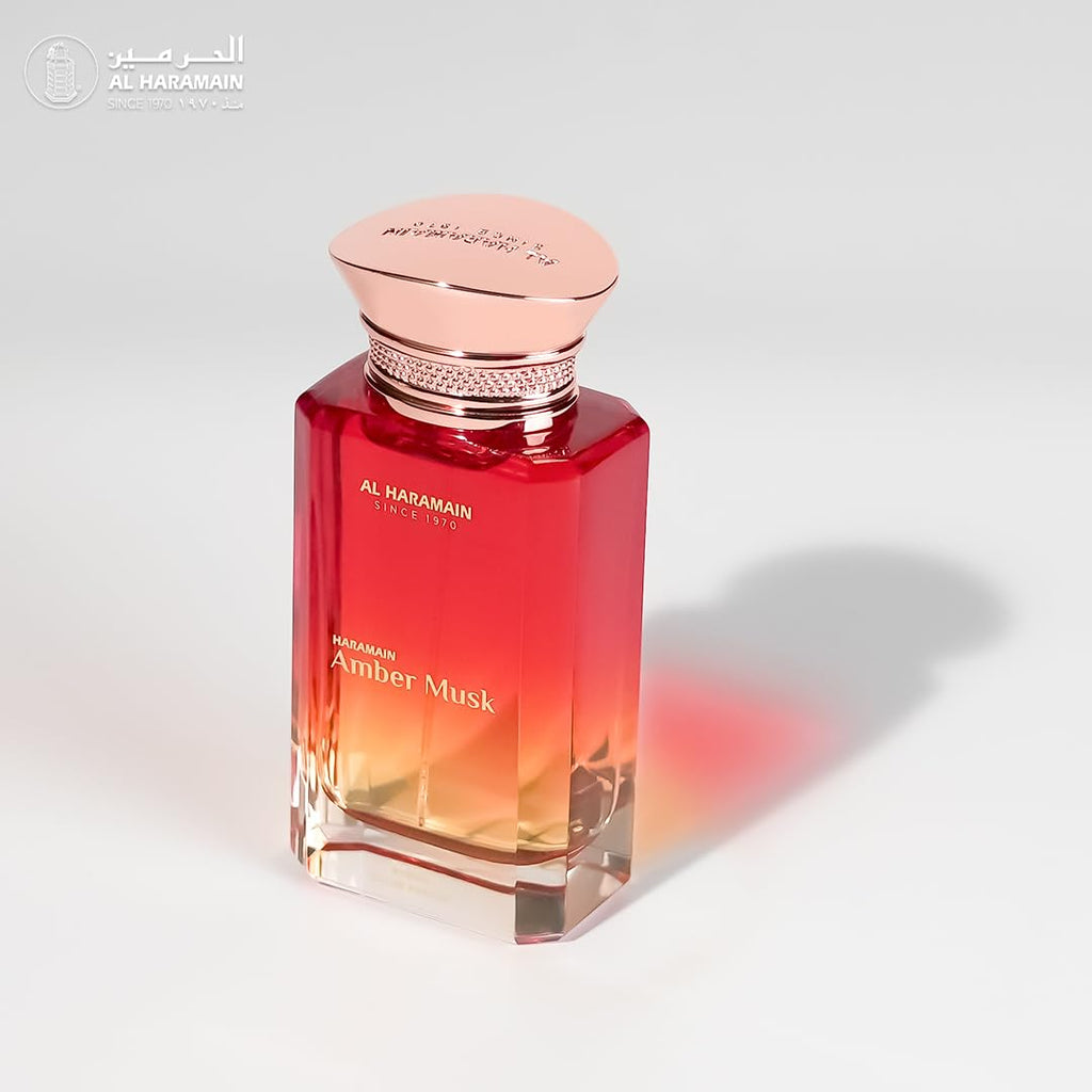Golden Musk – Al Haramain Amber Musk EDP 3.4oz