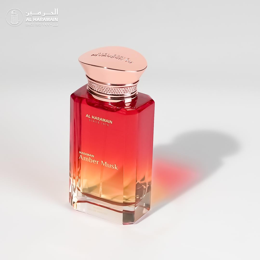 Golden Musk – Al Haramain Amber Musk EDP 3.4oz