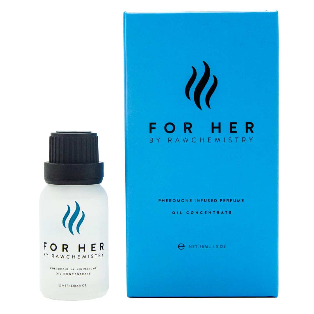 Raw Attraction – Pheromone Perfume Oil for Her 15ml