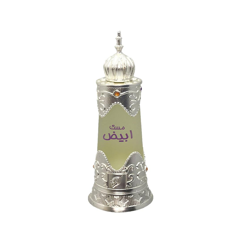 White Musk Bliss – Afnan Musk Abiyad Attar Oil 20ml