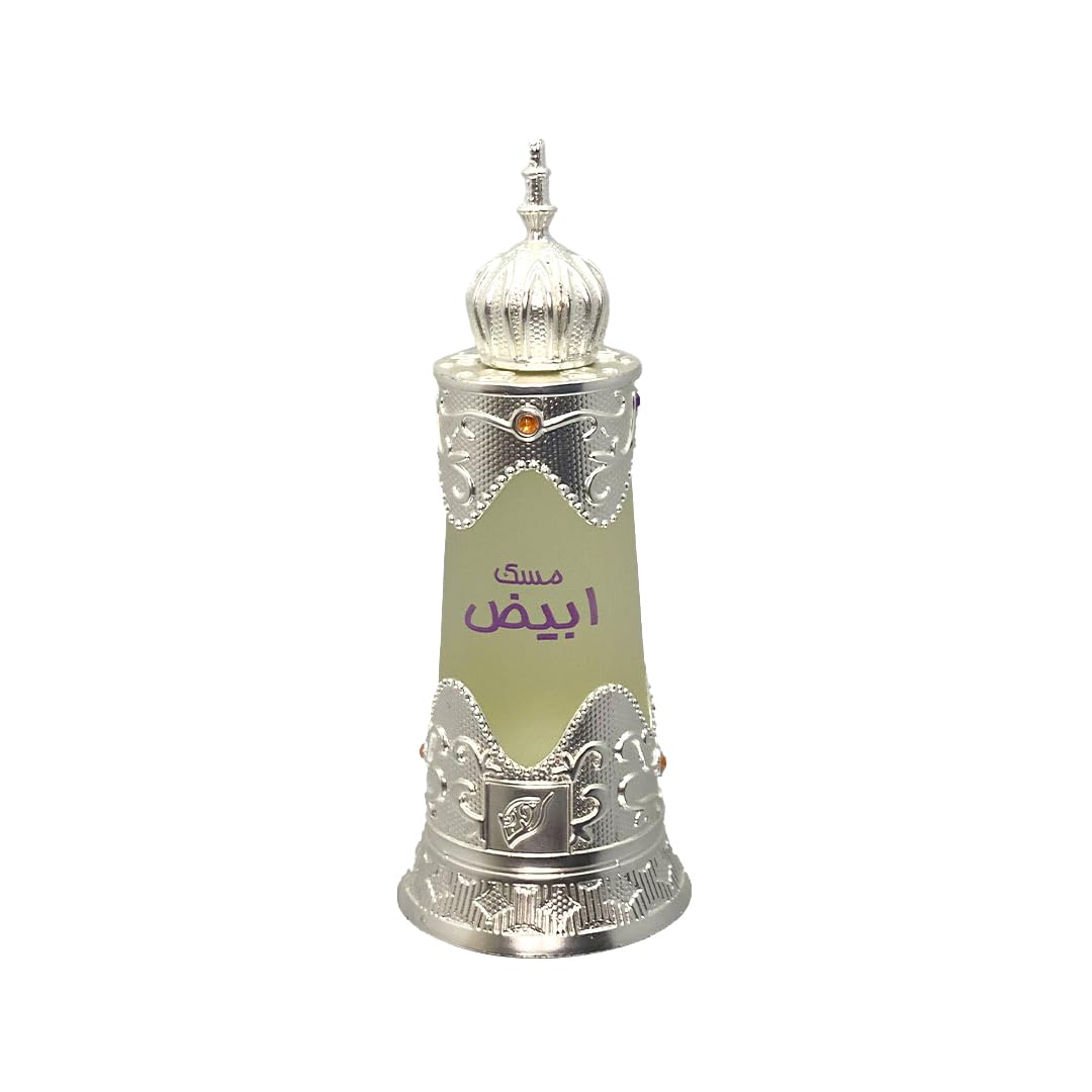 White Musk Bliss II – Afnan Musk Abiyad Attar Oil 20ml