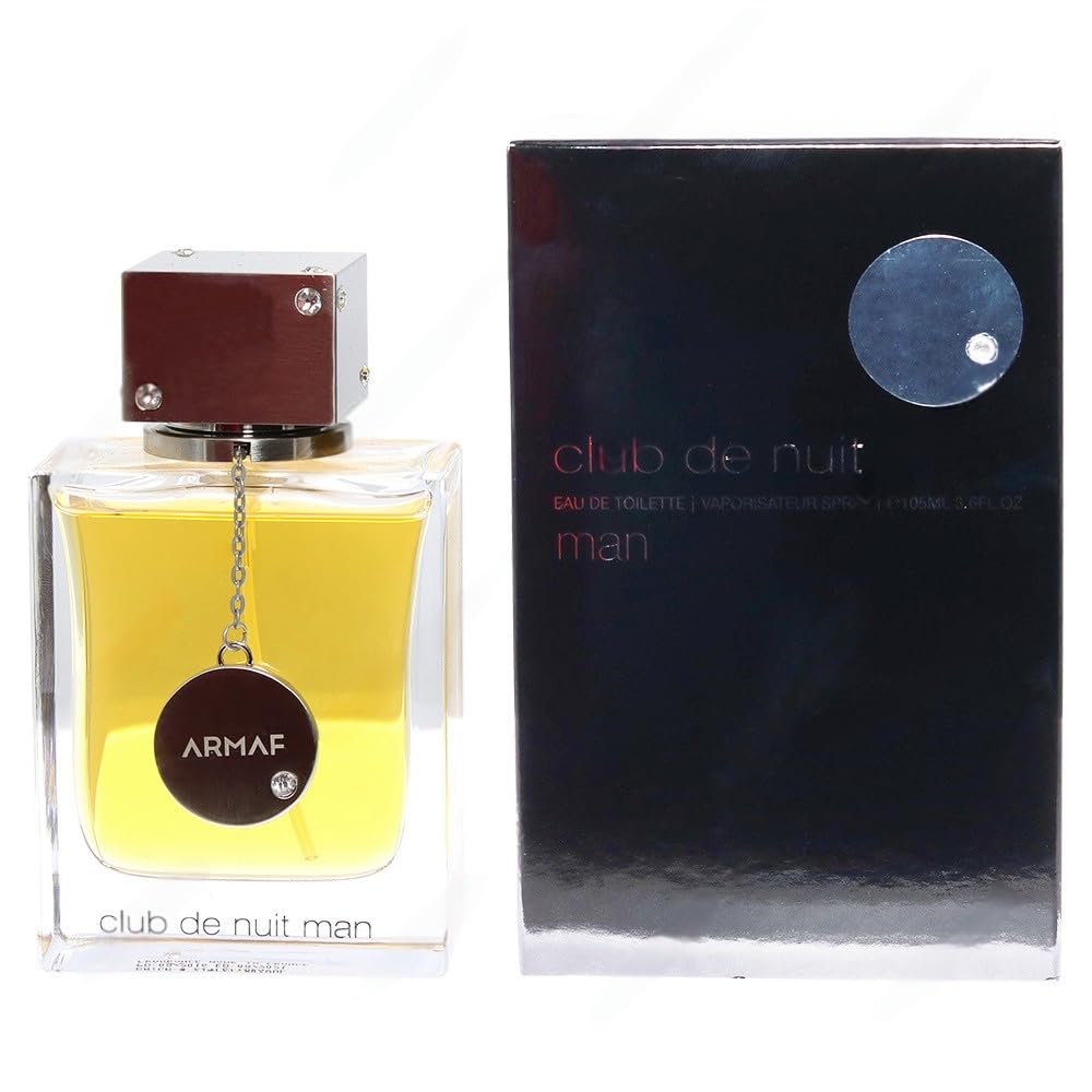 Night Club Classic – Armaf Club De Nuit EDT 3.6oz