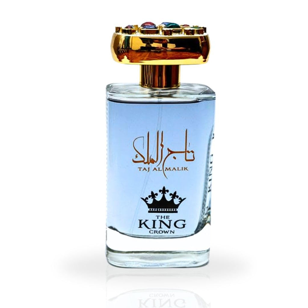 Ard Al Zaafaran Taj Al Malik Eau De Parfum Men Spray 100ML (3.4 OZ) Arabian Perfume for Men Luxurious & Captivating Fragrance Long Lasting Perfume For Men Experience The Warm Spicy & Floral Fragrance