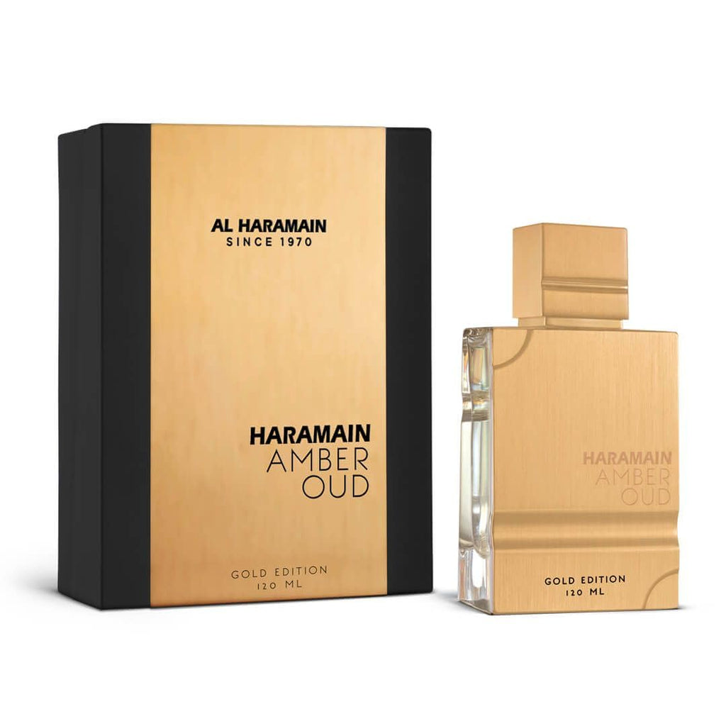 Haramain Amber Oud Gold Edition Eau De Parfum 4.0 oz