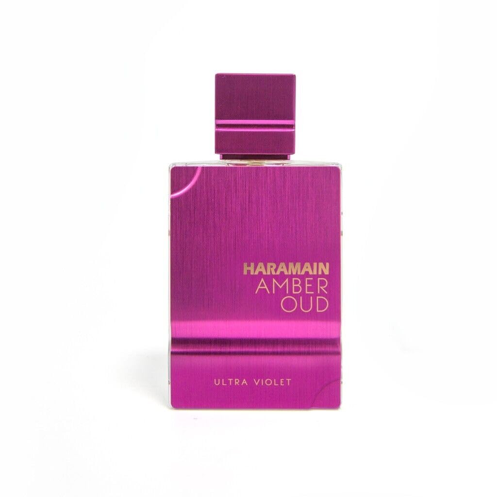 Al Haramain Amber Oud Ultra Violet Eau De Parfum Spray For Women, 2.0 Ounce