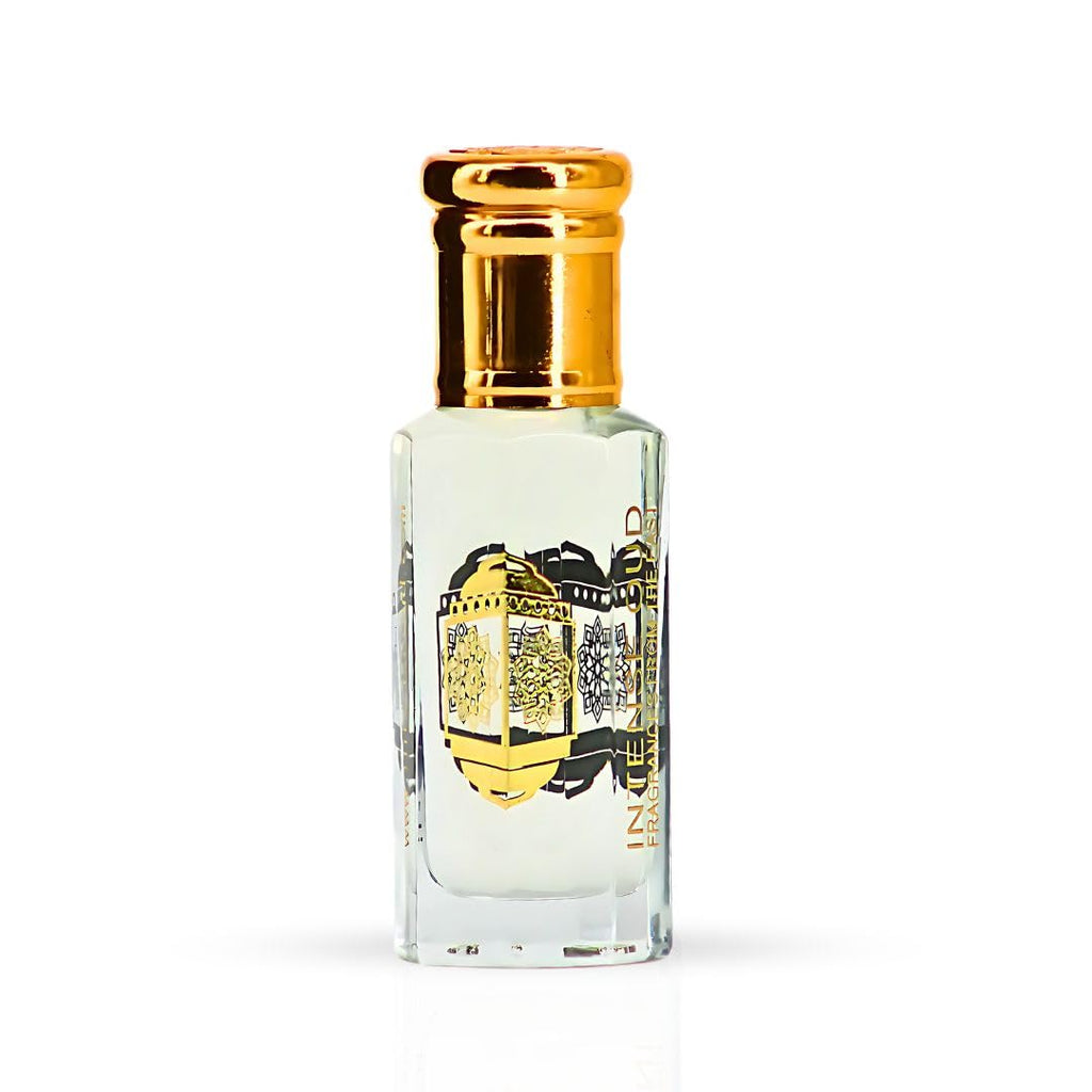 INTENSE OUD Blush Long Lasting Arabian Perfume Oils for Women 12ML (0.40 OZ) Fragrance Oil with Citrus, Floral & Vanilla Notes - Concentrated Perfume Oil & Premium Valentines Day Gift With Black Box