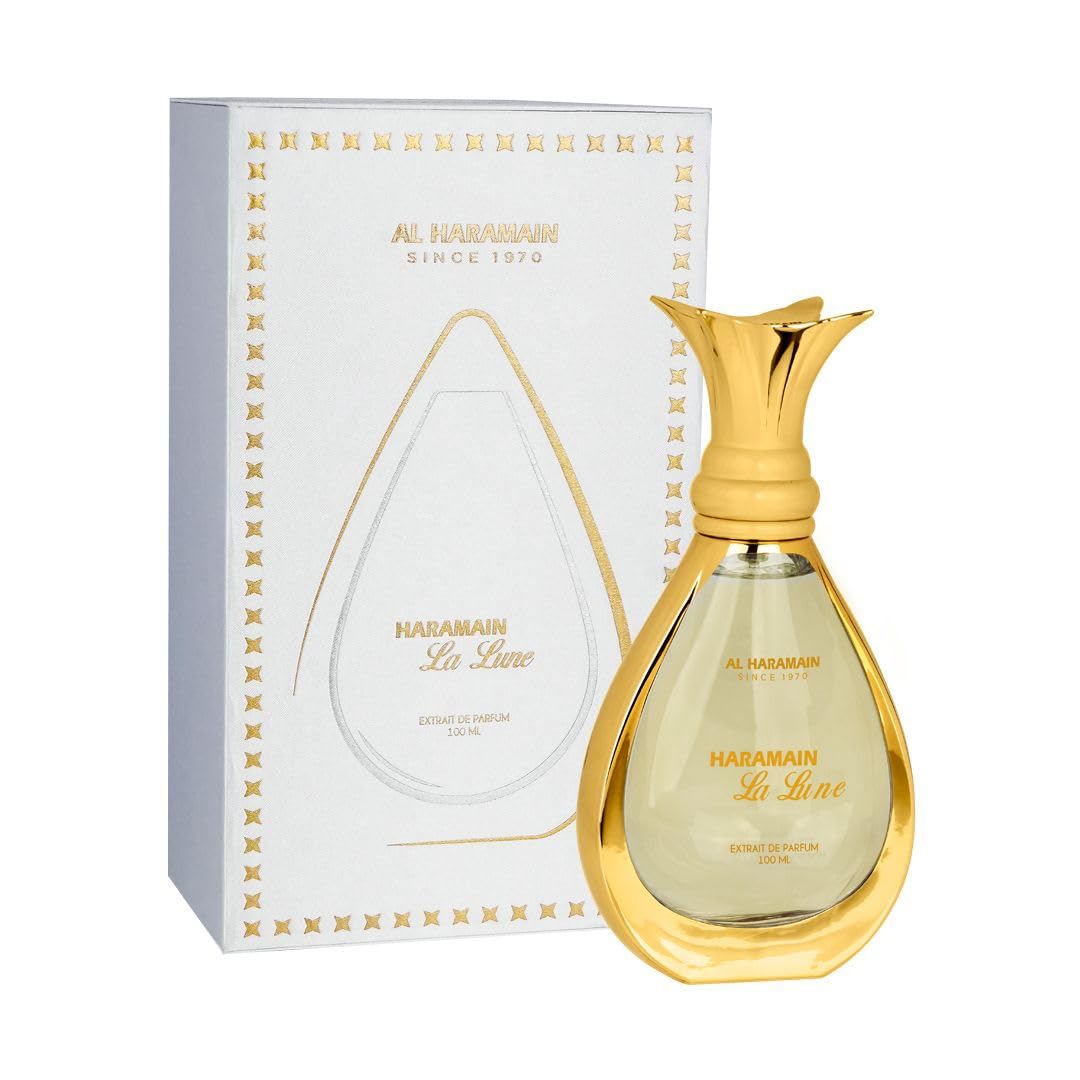 Al Haramain La Lune Extrait de Parfum Spray for Women, 3.4 Ounce