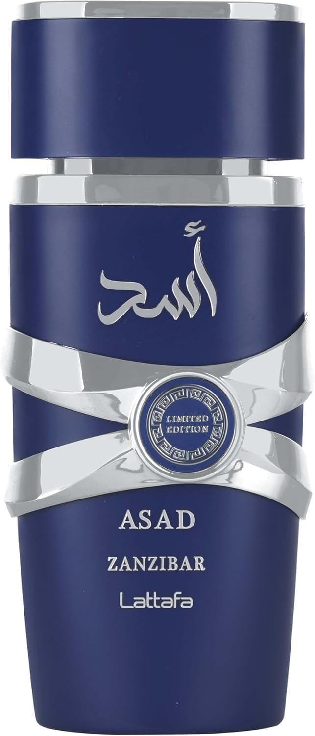 Zanzibar Elite – Asad Limited Edition Aquatic EDP 3.4oz