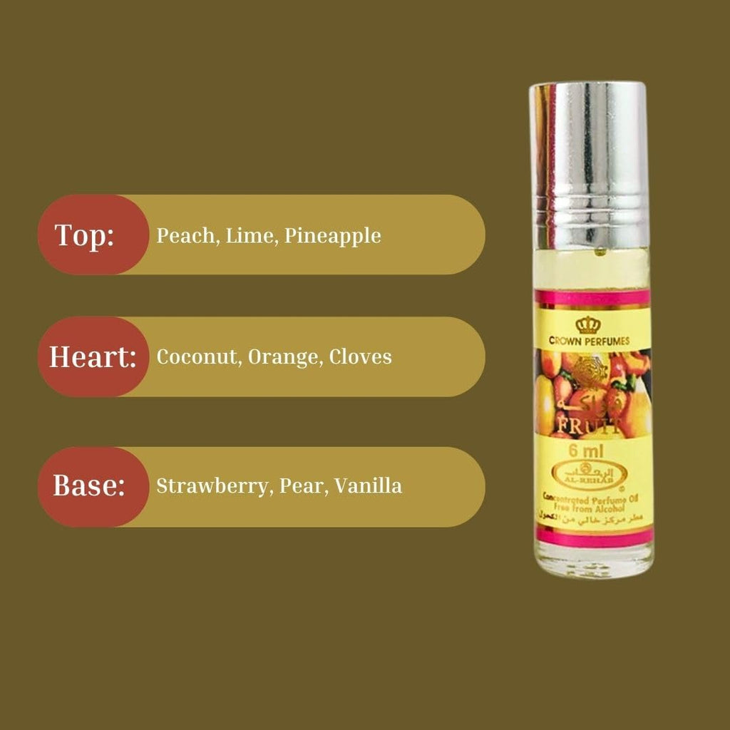 Fruit - 6ml (.2 oz) Perfume Oil by Al-Rehab (Crown Perfumes)