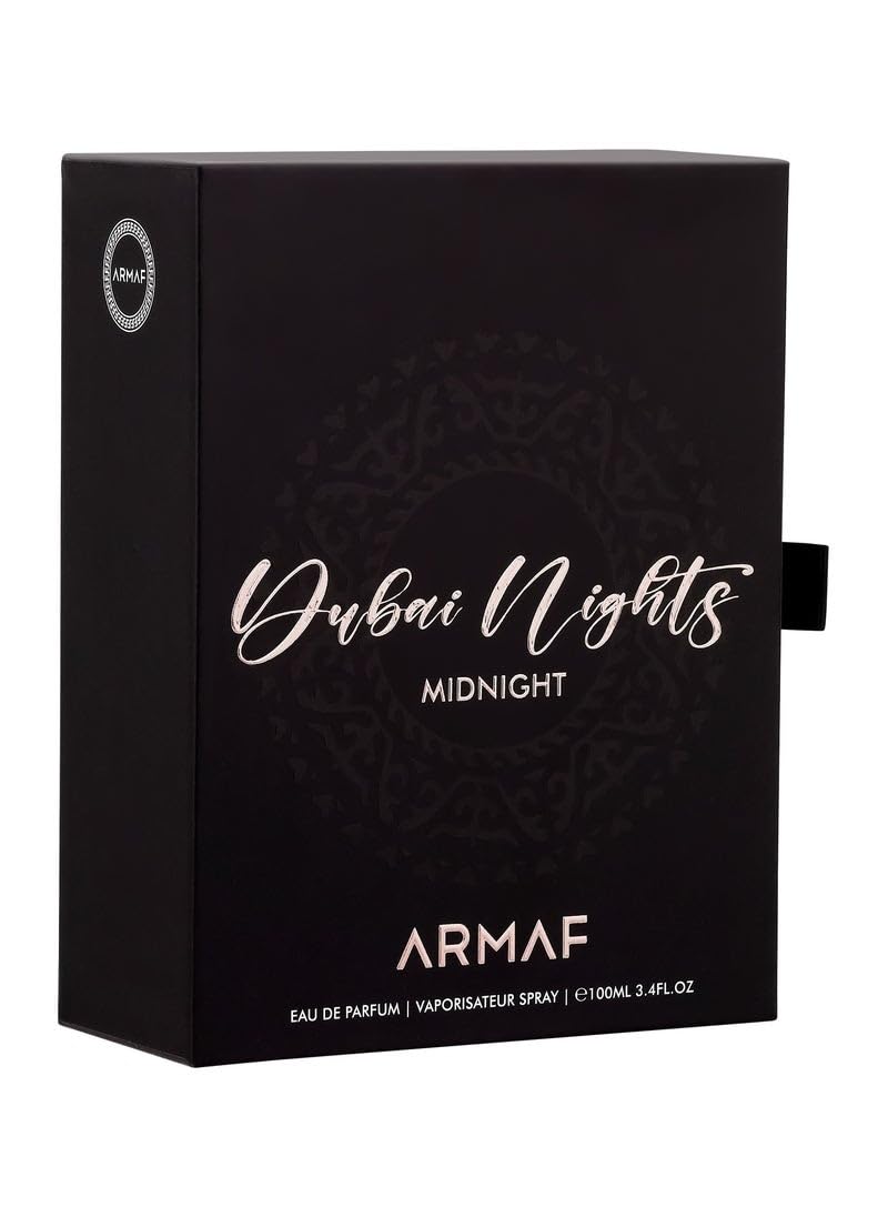 Dubai After Dark – Armaf Midnight EDP 3.4oz