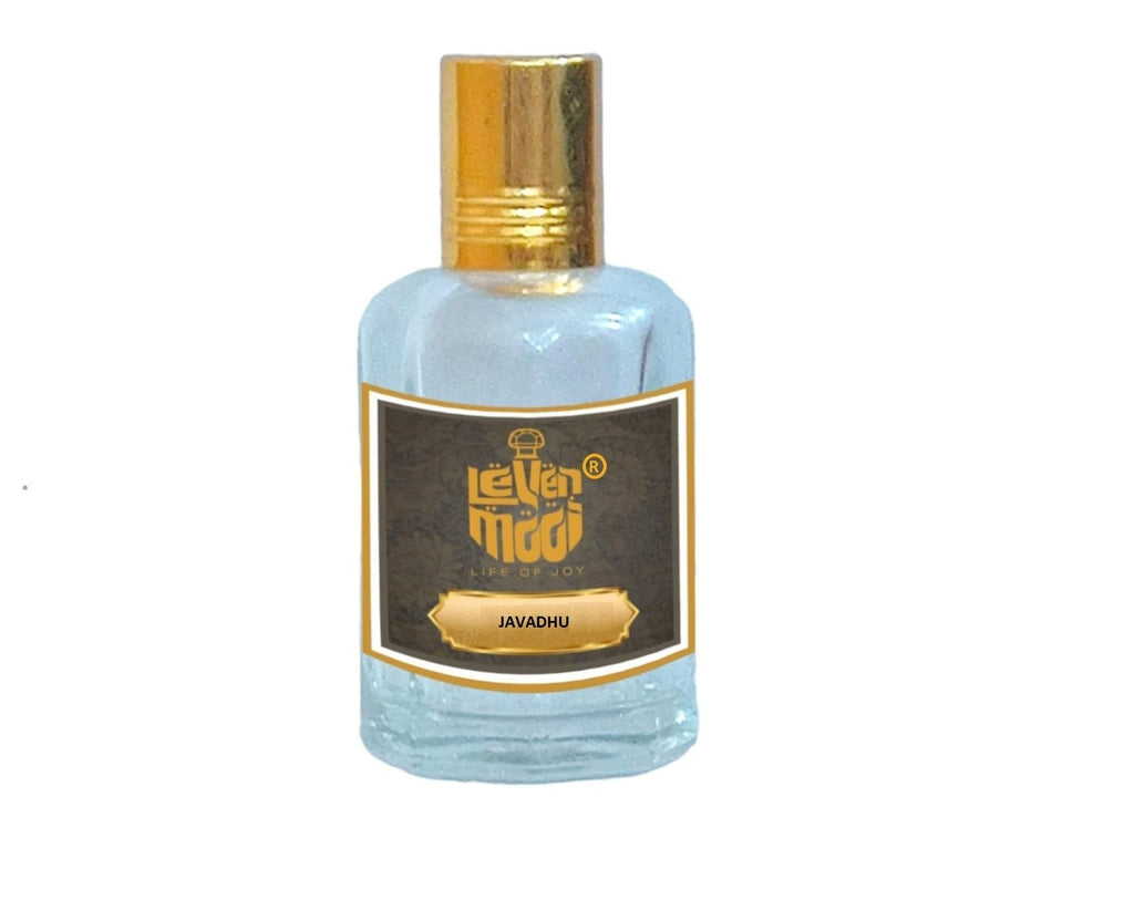 LEVENMOOI JAVADHU attar for Suitable for Daily uses,Occasions & parties long lasting Fragrance roll on Perfume Oil Leak proof available in travel size for unisex 100ML With glass bottle