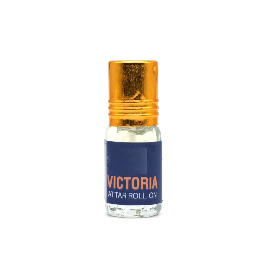 Karudi Vi'ctoria Roll On Attar For Religious & Personal Use |Alcohol Free |Attar Roll On |Luxury Scent with Long Lasting Fragrance For Men & Women |3ml