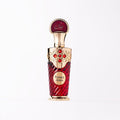 Nusuk Johra Extrait De Parfum - Unisex Long Lasting Perfume Hibiscus, Vanilla & Amber Fragrance Elegant Day-to-Night Scent Spray Glass Bottle 100ml