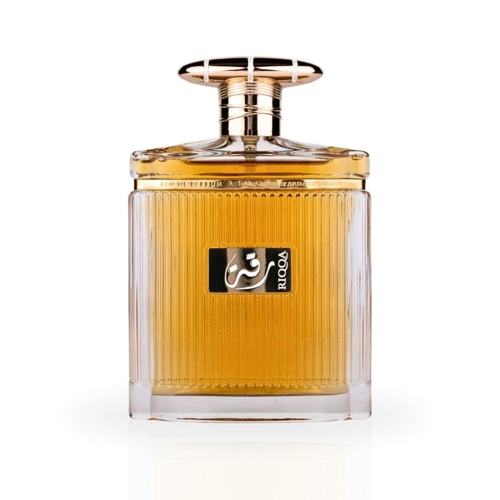 Ard Al Zaafaran Riqqa Eau De Parfum Spray 100ml (3.4 oz) | A Blend of Cinnamon, Tonka Bean & Praline, Leaving a Sweet and Indulgent Finish.