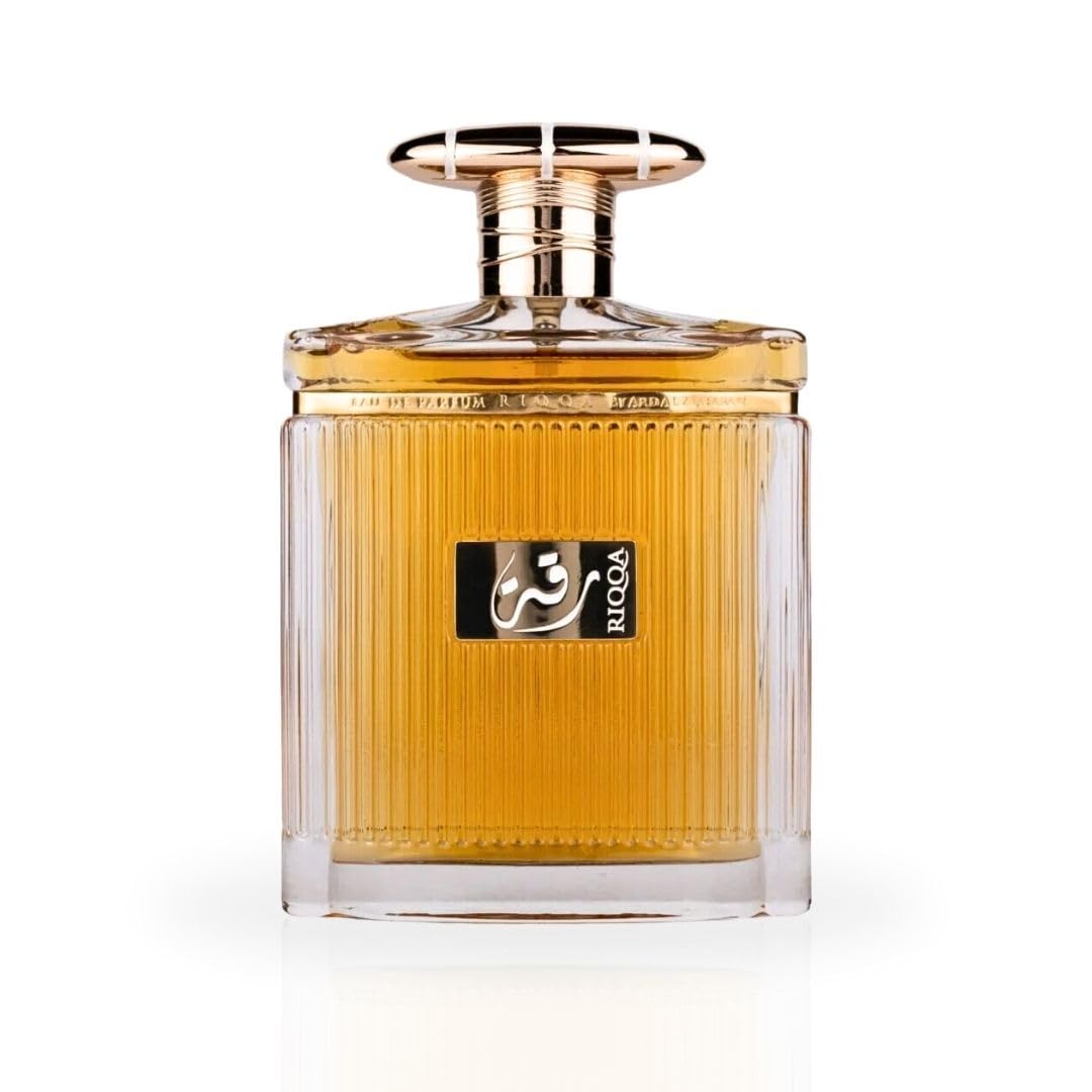 Ard Al Zaafaran Riqqa Eau De Parfum Spray 100ml (3.4 oz) | A Blend of Cinnamon, Tonka Bean & Praline, Leaving a Sweet and Indulgent Finish.