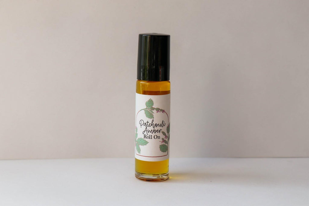 Patchouli Amber Perfume Roll-on