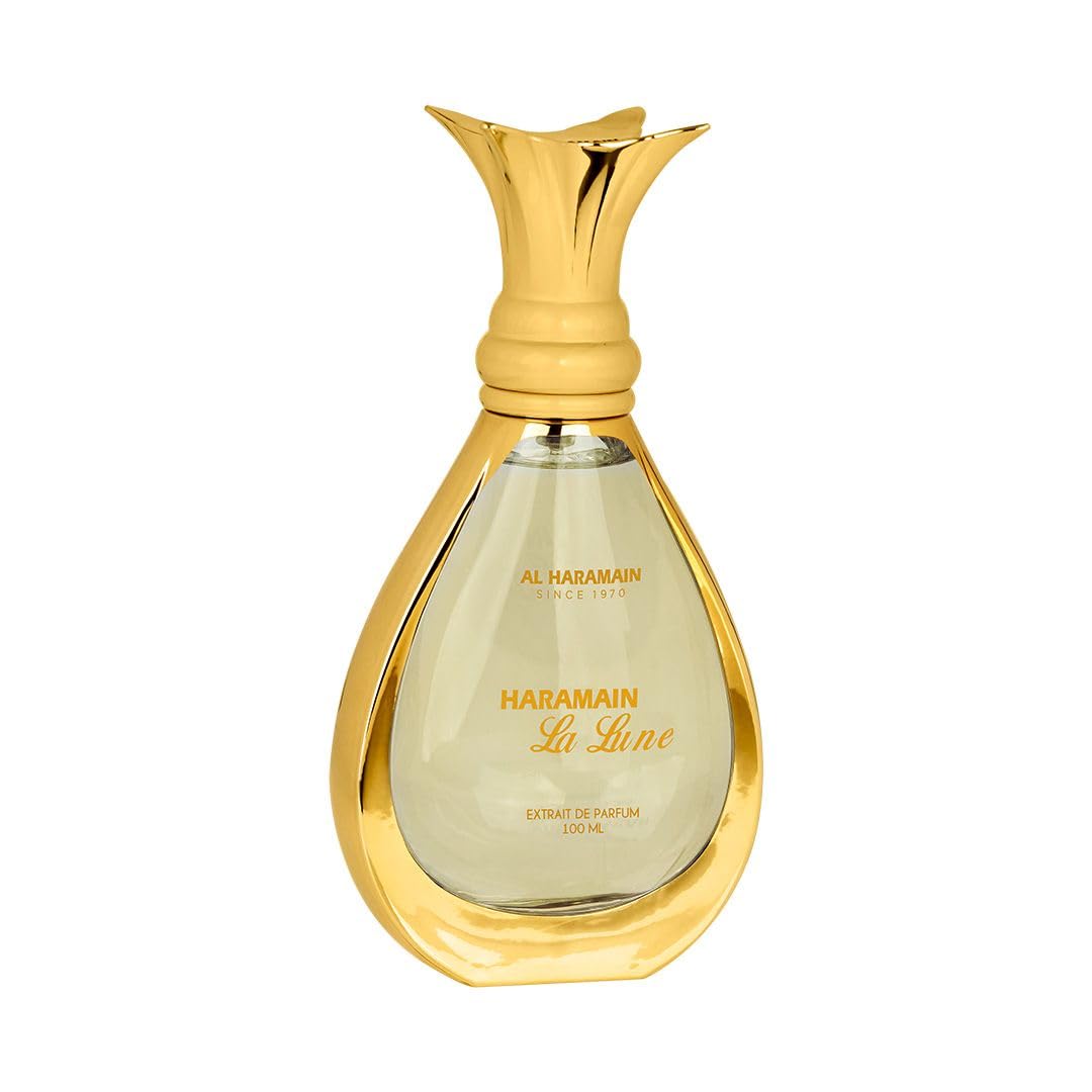 Al Haramain La Lune Extrait de Parfum Spray for Women, 3.4 Ounce
