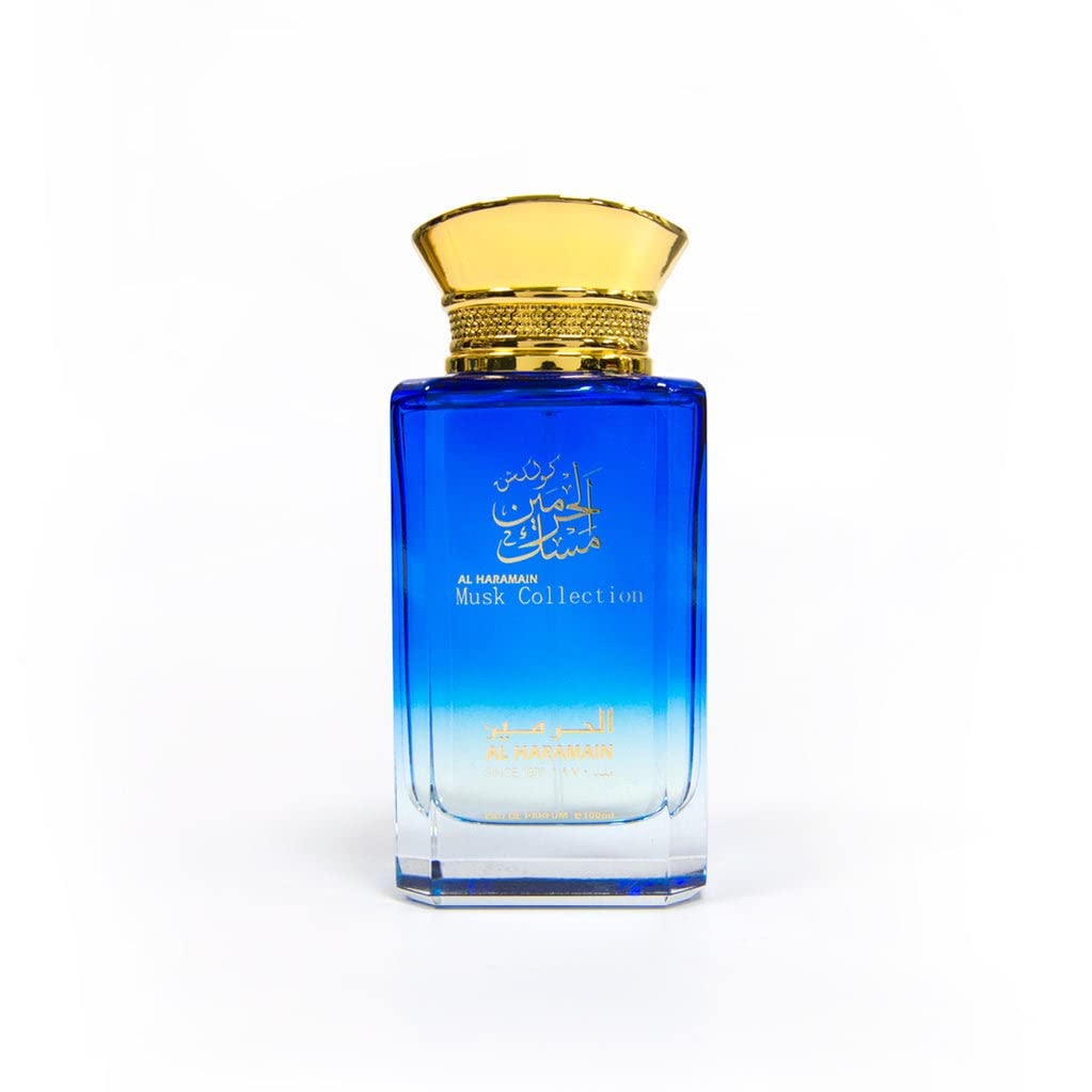 Al Haramain Musk Collection Eau De Parfum Spray for Unisex, 3,4 Ounce (Blue Box)