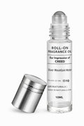 Silver Mountains of Water Creed Type Roll-On Fragrance Oil, Long Lasting Perfume Oil for Men & Women, Alcohol Free, 10ml Glass Bottle