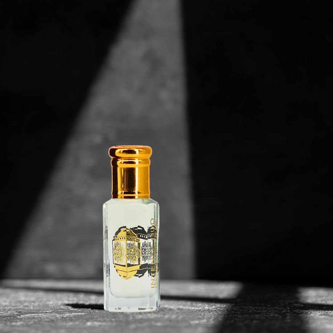 INTENSE OUD Tasfiq Long Lasting Arabian Perfume Oils for Women 12ML (0.40 OZ) Fragrance Oil With Fruity & Woody Notes – Concentrated Perfume Oil & Premium Valentines Day Gift With Black Box