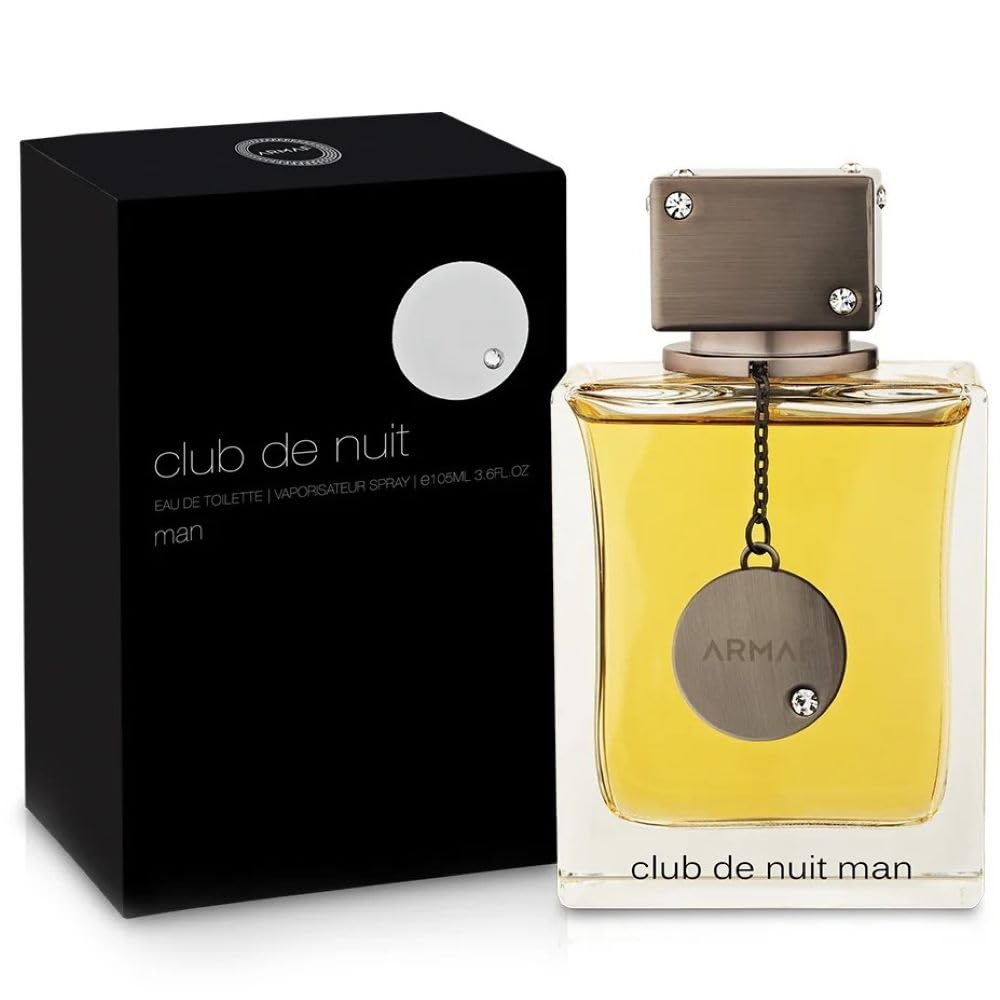 Night Club Classic – Armaf Club De Nuit EDT 3.6oz