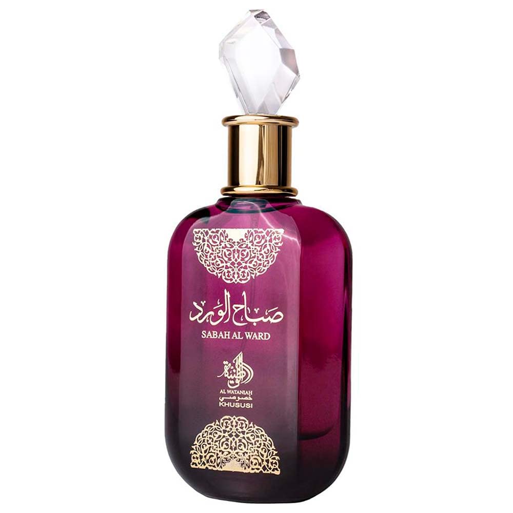Al Wataniah Perfume for Women, Sabah Al Ward