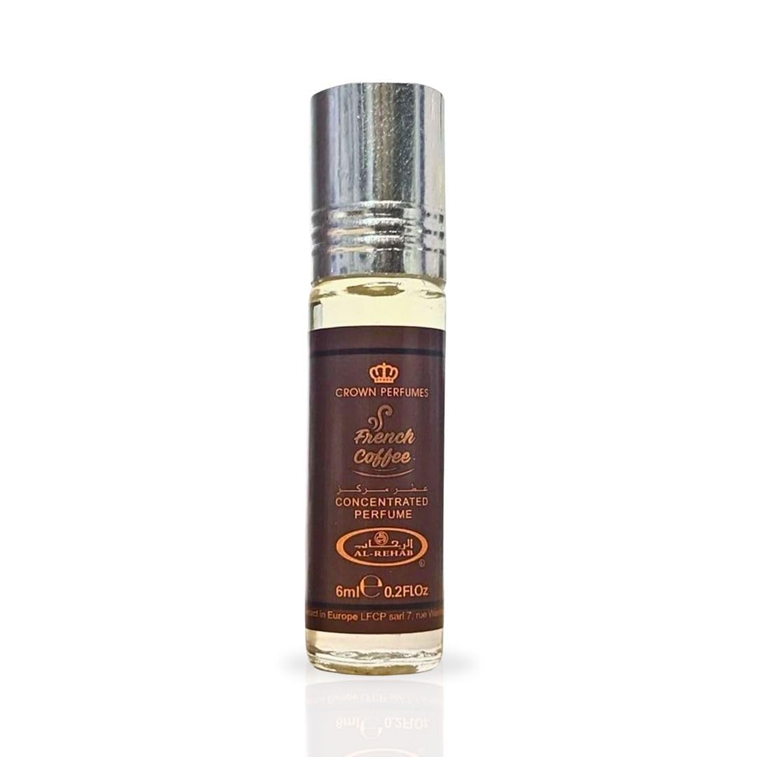 French Coffee – Al-Rehab Arabian Perfume Oil 6ml