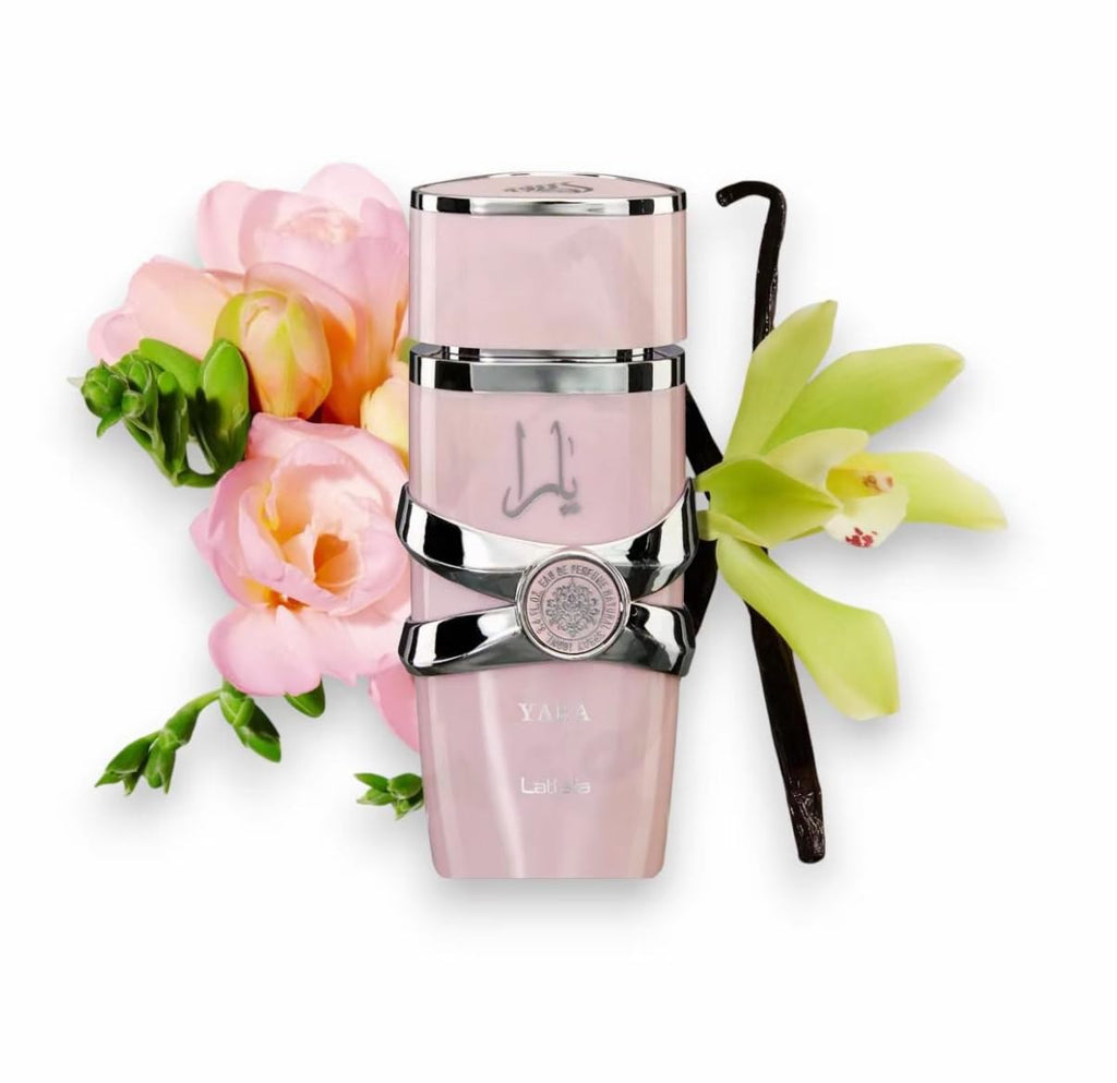 Lattafa Yara and Yara Elixir Eau de Parfum Bundle for Women – Fresh Floral Perfume Set, 2 × 100ml