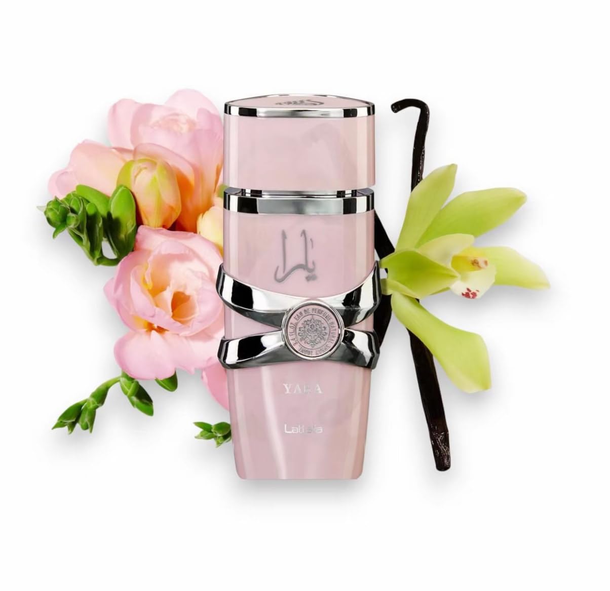 Lattafa Yara and Yara Elixir Eau de Parfum Bundle for Women – Fresh Floral Perfume Set, 2 × 100ml