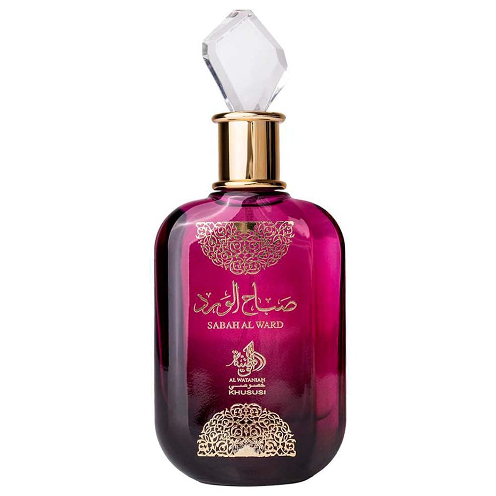 Al Wataniah Perfume for Women, Sabah Al Ward
