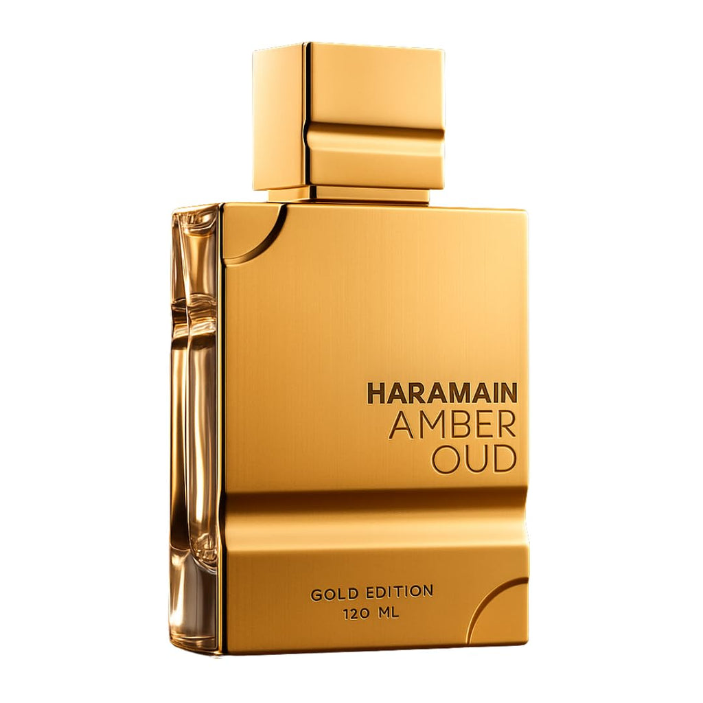 Al Haramain Amber Oud Gold Edition Eau De Parfum Spray 120ml (4 oz) - Unisex Arabian Perfume for Women & Men, Long-Lasting Amber Cologne with Refreshing & Sweet Fragrance