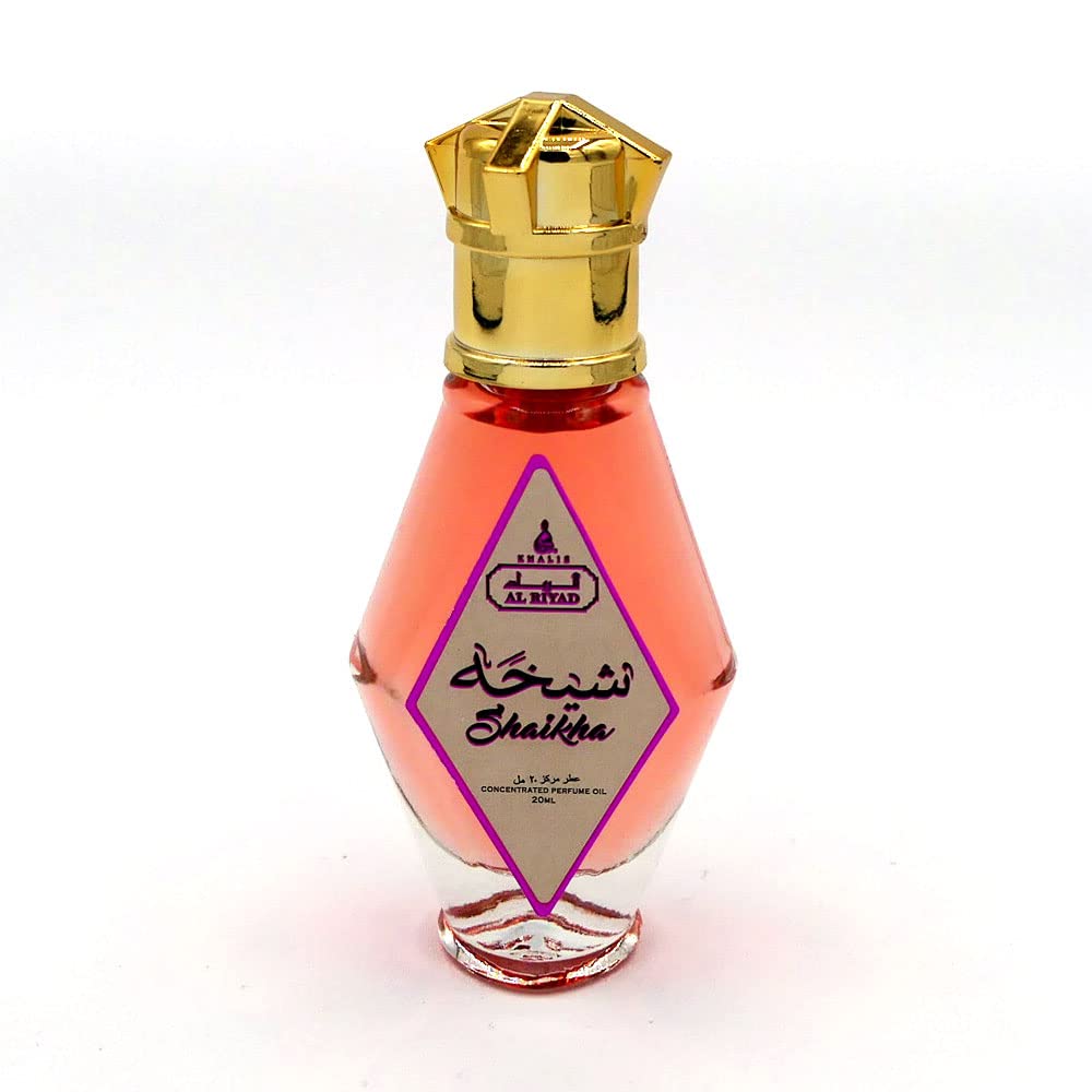 Maison d'Orient SHAIKHA 20 mL Body Oil Perfume Roll On For Women, Travel Size. Pheromone Roll On (Arabes)