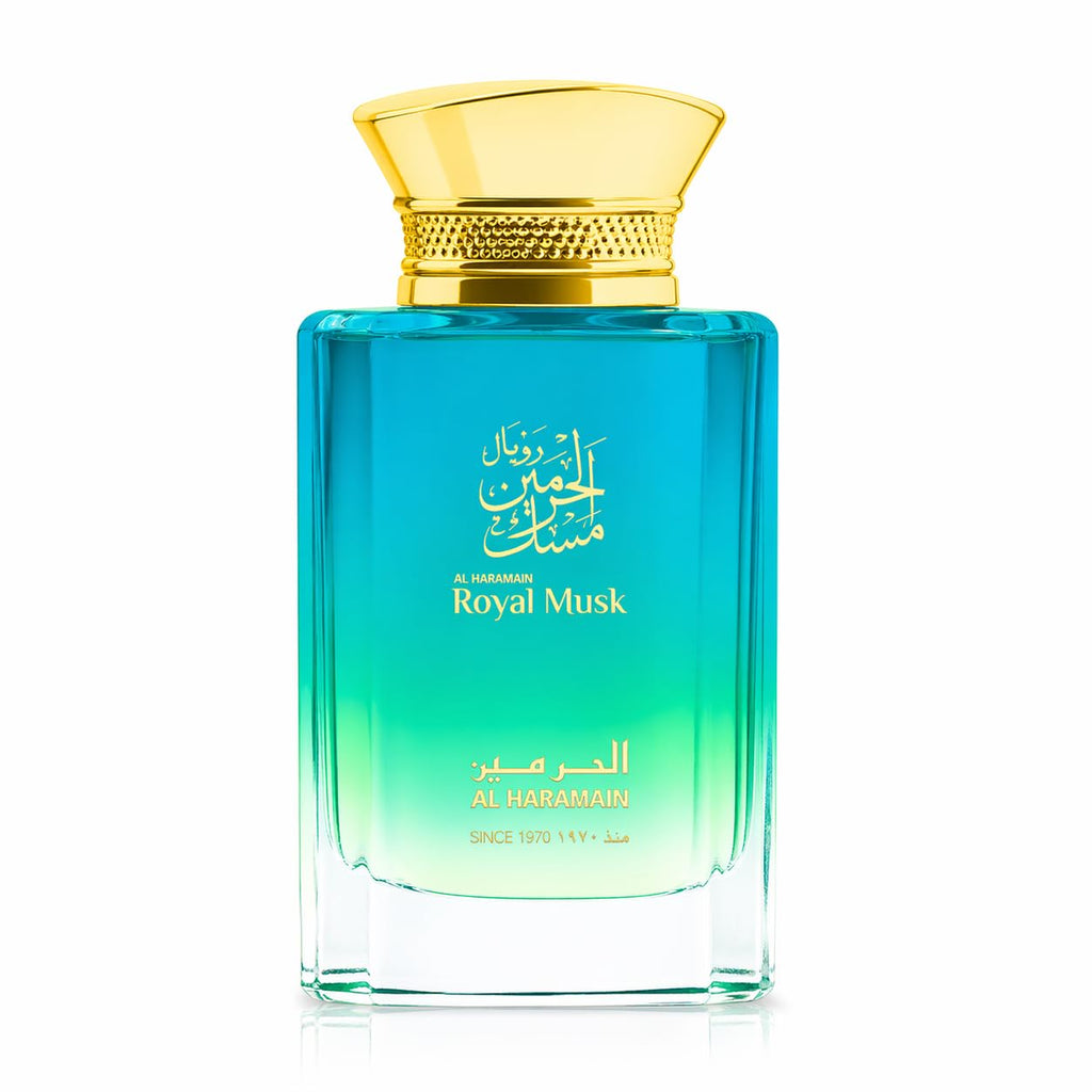 Al Haramain Royal Musk Eau De Parfum Spray, 3,4 Ounce (Unisex)