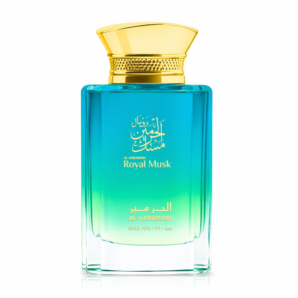 Al Haramain Royal Musk Eau De Parfum Spray, 3,4 Ounce (Unisex)