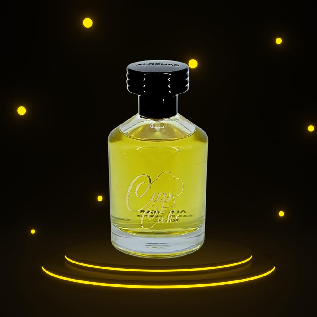Al-Rehab Cupcake Eau De Parfum For Women 100ML (3.4 OZ) - A Sweet & Cozy Scent, Long Lasting Arabian Perfumes For Women With Citrus, Amber & Vanilla Notes - Elegant Womens Perfume for Everyday Wear