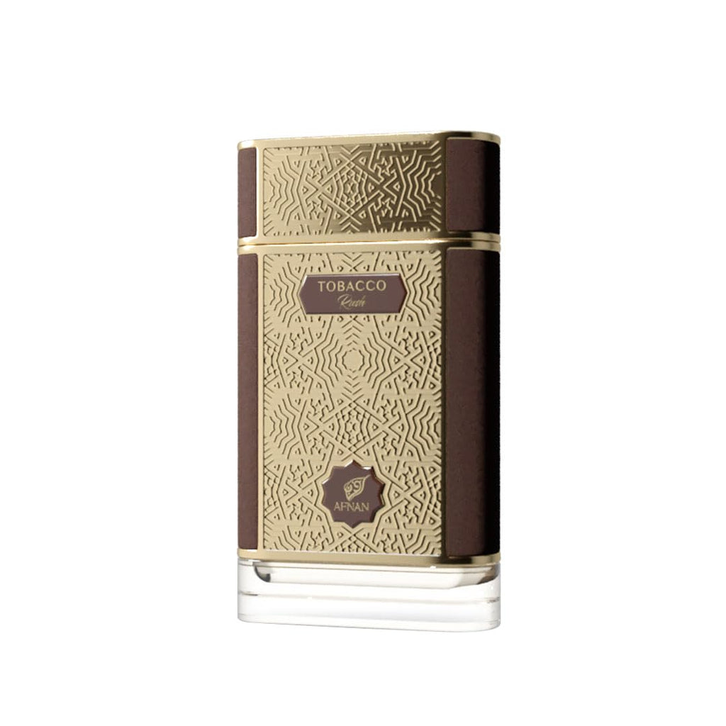 Afnan Tobacco Rush Eau de Parfum for Men, 2.7 Fl. Oz