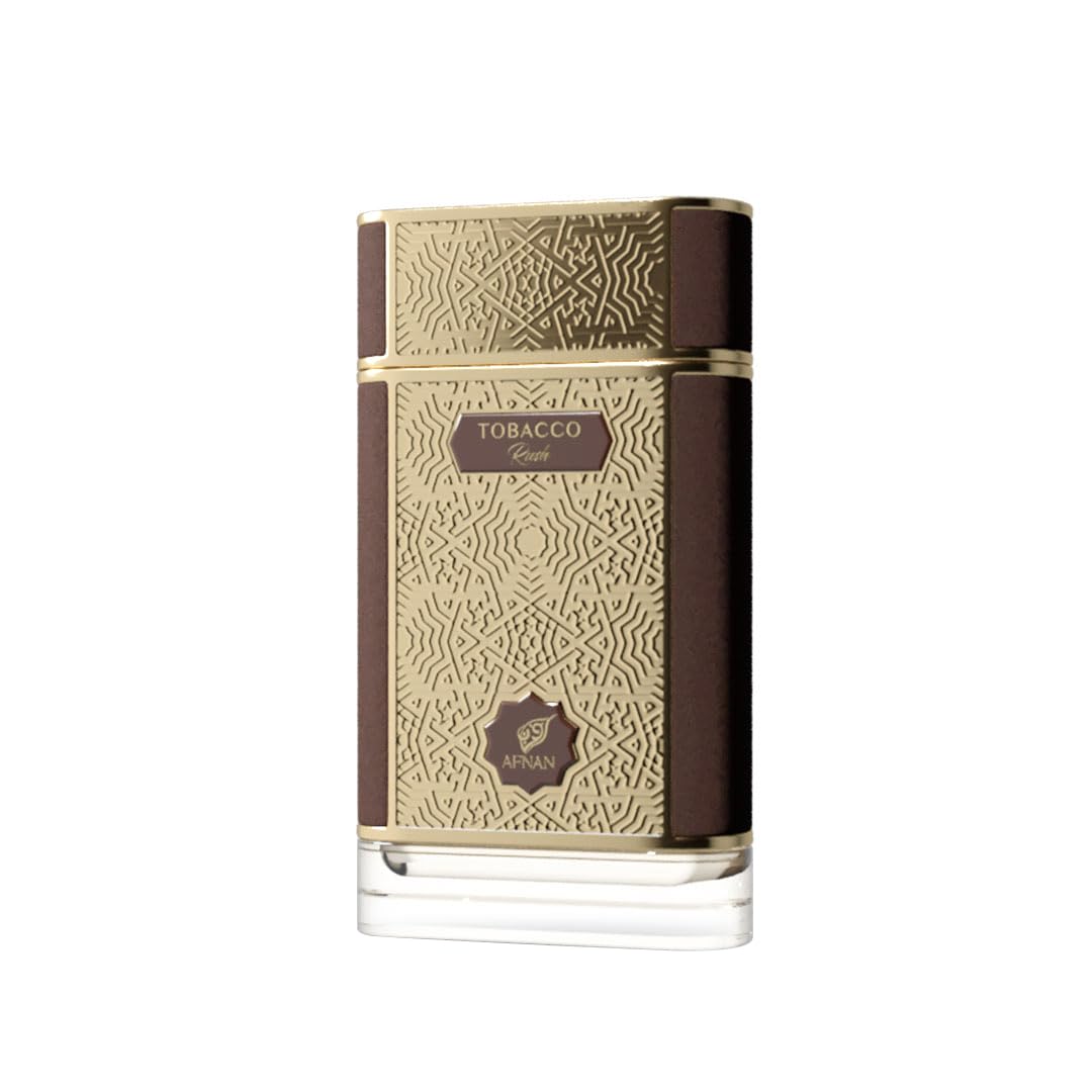 Afnan Tobacco Rush Eau de Parfum for Men, 2.7 Fl. Oz
