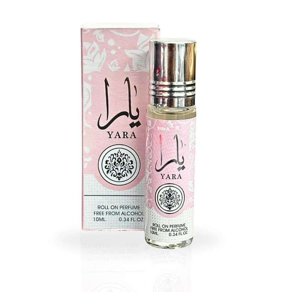 Lattafa Yara Roll-On Perfume Oil - 0.34 Fl Oz (Pack of 12)