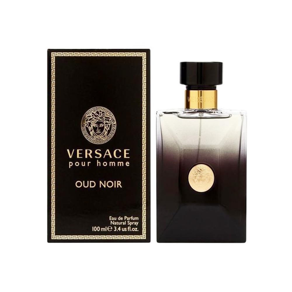 Versace Pour Homme Oud Noir 3.4 oz Eau de Parfum Spray