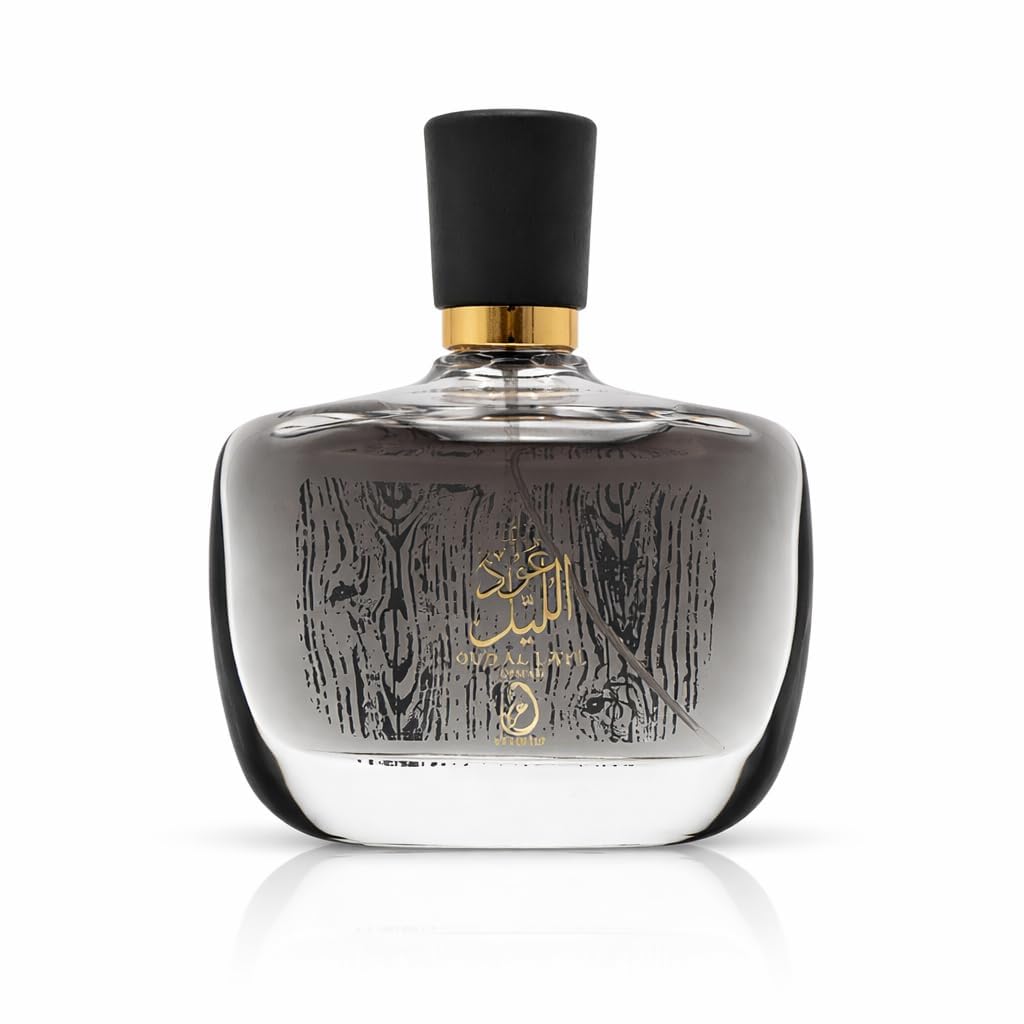 Oud Al Layl Aswad 100ML EDP for Men & Women | Long-Lasting Woody Oriental Arabian Fragrance