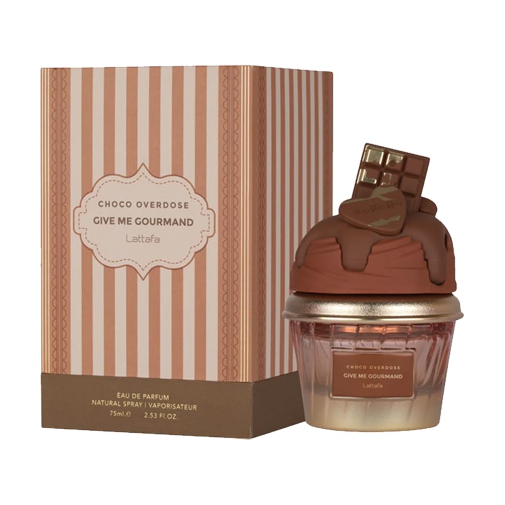 Choco Obsession – Dark Chocolate & Caramel EDP 75ml