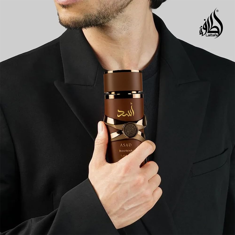 Bourbon King – Lattafa Asad Bourbon EDP 3.4oz