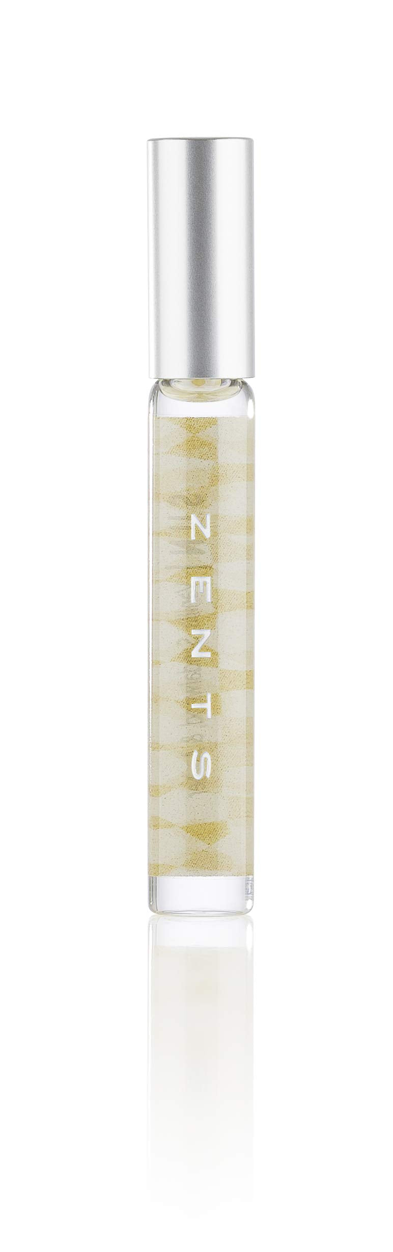 Zents Attar Fragrance Concentrate (Sun Fragrance) | Roll-On Perfume & Aromatherapy | Long-Lasting Scent for Travel | Natural Essential Oils | .33 oz