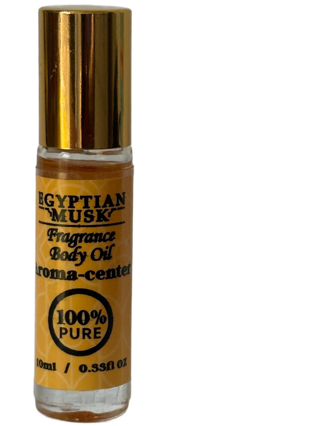 Aroma-Center Egyptian Musk Fragrance Oil Roll-On 10ml (Pack of 1)