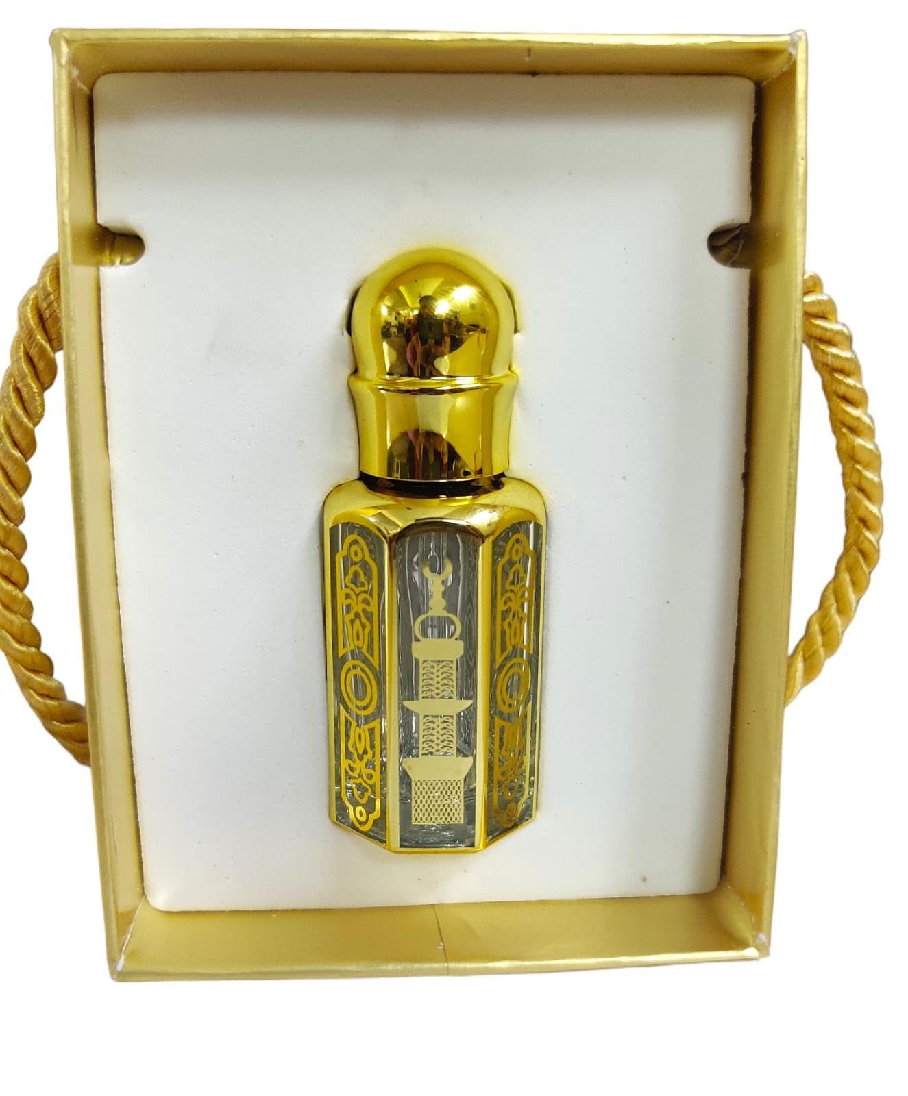 LEVENMOOI ARABIAN ROSE 6ml Attar Suitable for Daily uses, Occasions & parties long lasting Fragrance roll on Perfume Oil Leak proof available in travel size for unisex with elegant bag