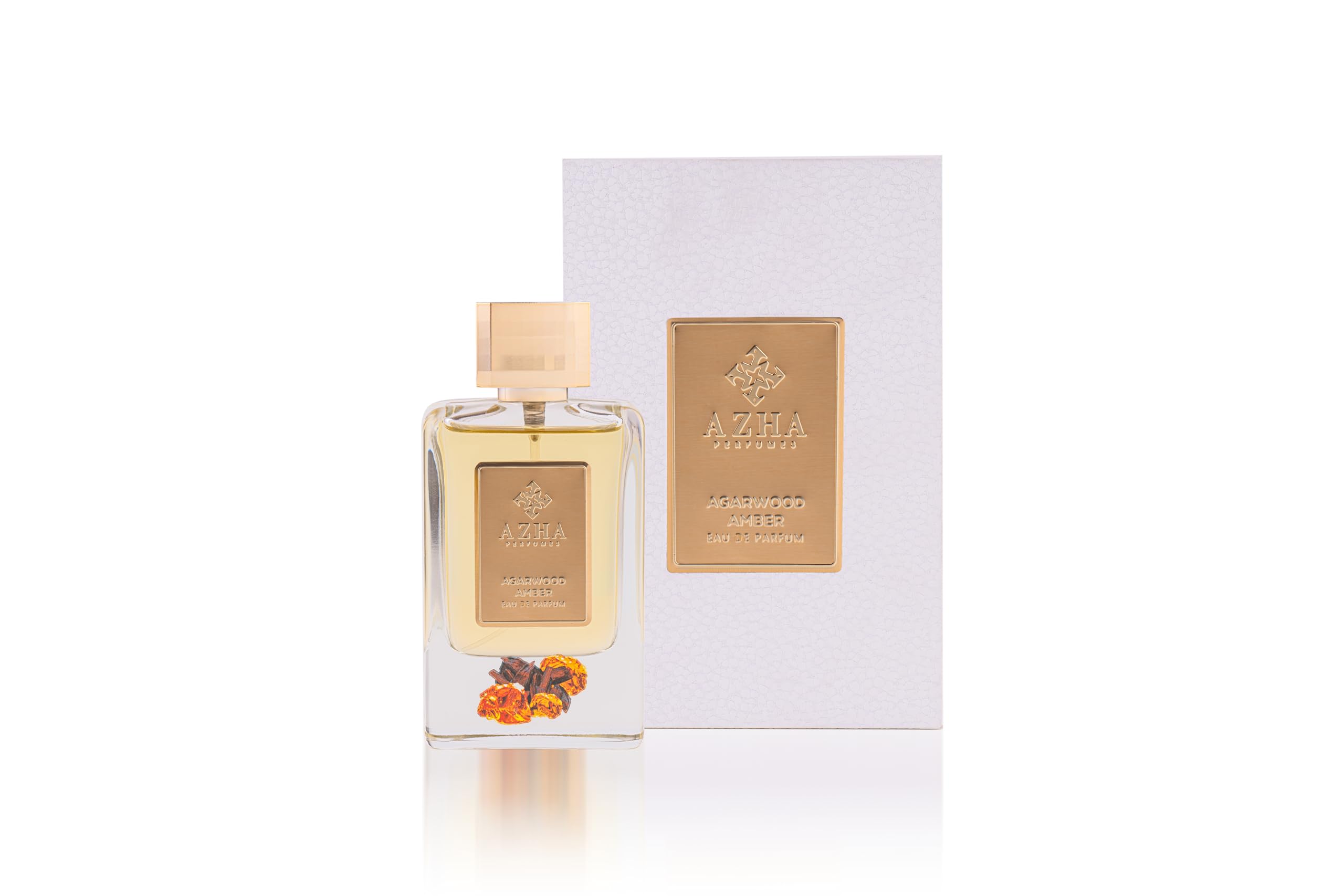 Azha Perfumes Fantastic Collection EDP 100ML (3.4Oz) (Agarwood)