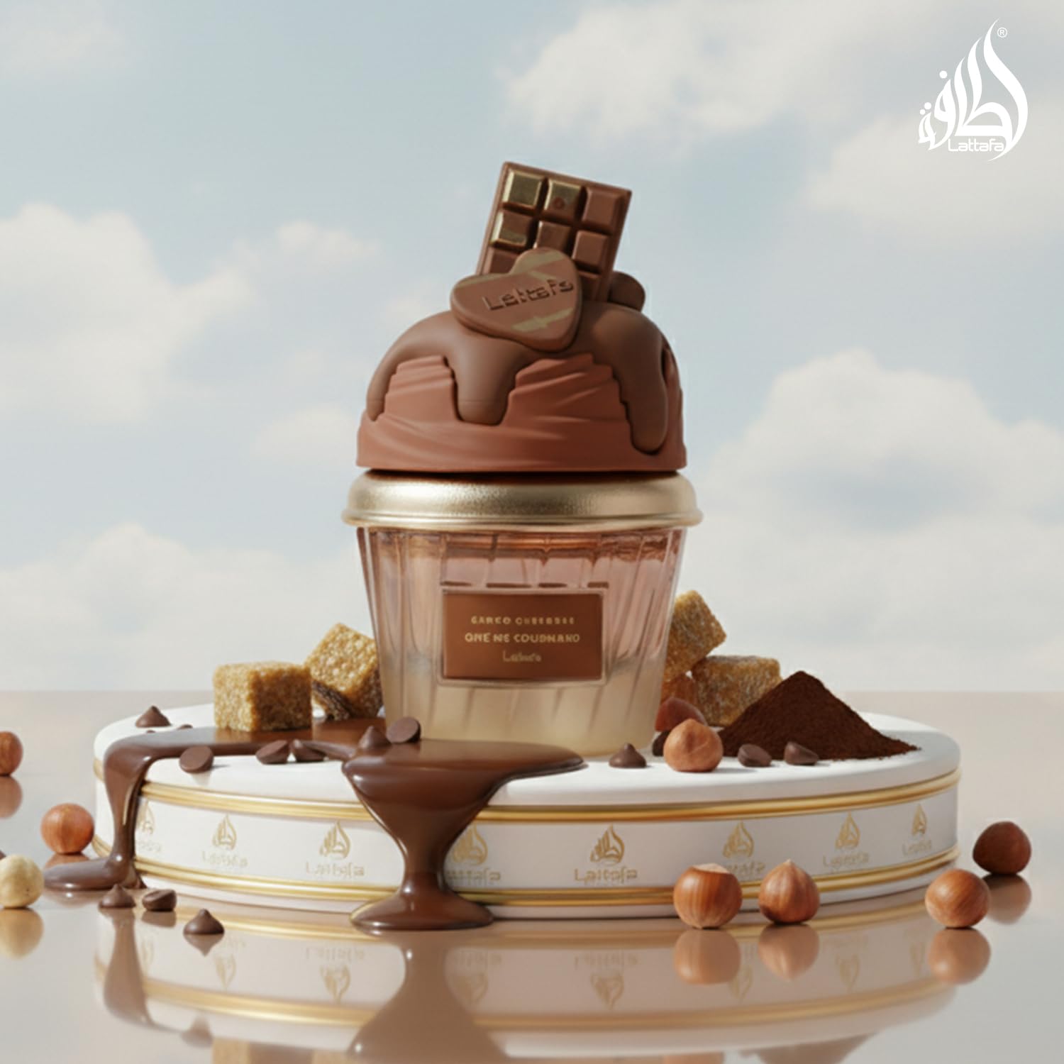 Choco Obsession – Dark Chocolate & Caramel EDP 75ml